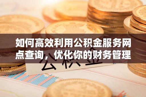 芦淞如何高效利用公积金服务网点查询，优化你的财务管理