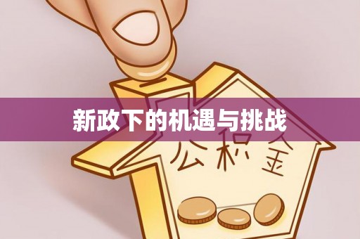 芦淞新政下的机遇与挑战