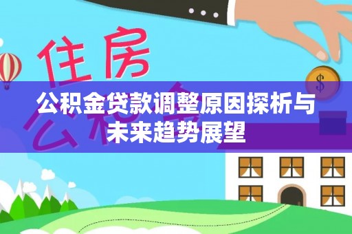 芦淞公积金贷款调整原因探析与未来趋势展望