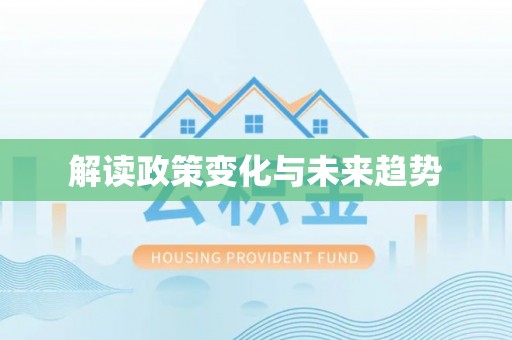 芦淞解读政策变化与未来趋势