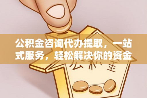 芦淞公积金咨询代办提取，一站式服务，轻松解决你的资金难题