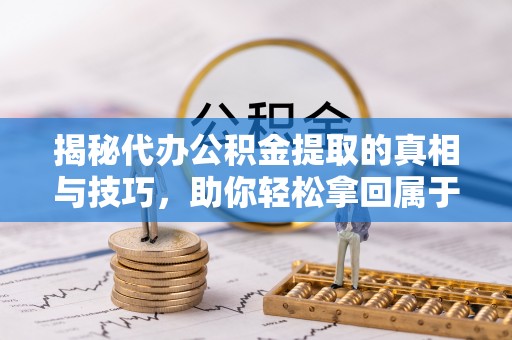 芦淞揭秘代办公积金提取的真相与技巧，助你轻松拿回属于你的钱