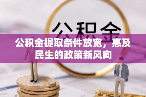 芦淞公积金提取条件放宽，惠及民生的政策新风向
