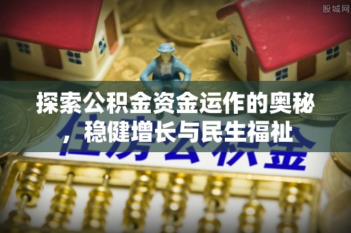 芦淞探索公积金资金运作的奥秘，稳健增长与民生福祉