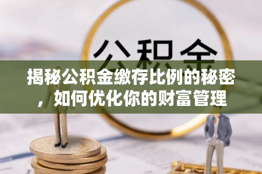 芦淞揭秘公积金缴存比例的秘密，如何优化你的财富管理