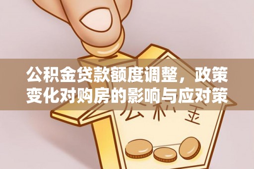 芦淞公积金贷款额度调整，政策变化对购房的影响与应对策略