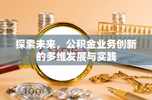 芦淞探索未来，公积金业务创新的多维发展与实践