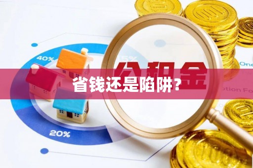 芦淞省钱还是陷阱？