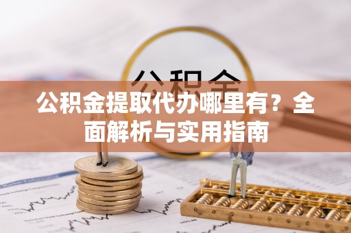 芦淞公积金提取代办哪里有？全面解析与实用指南