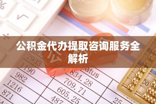 芦淞公积金代办提取咨询服务全解析
