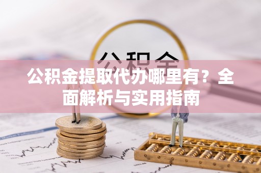 芦淞公积金提取代办哪里有？全面解析与实用指南