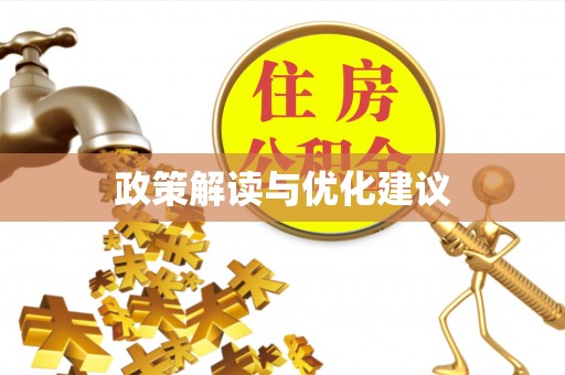 芦淞政策解读与优化建议