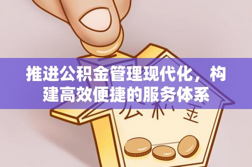 芦淞推进公积金管理现代化，构建高效便捷的服务体系