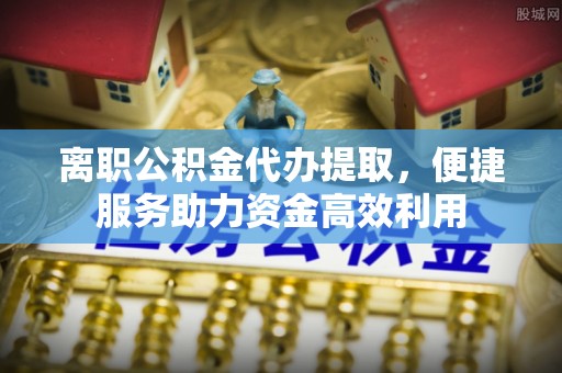芦淞离职公积金代办提取，便捷服务助力资金高效利用