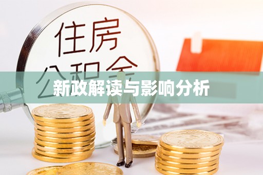芦淞新政解读与影响分析