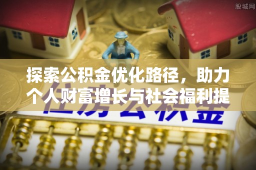 芦淞探索公积金优化路径，助力个人财富增长与社会福利提升