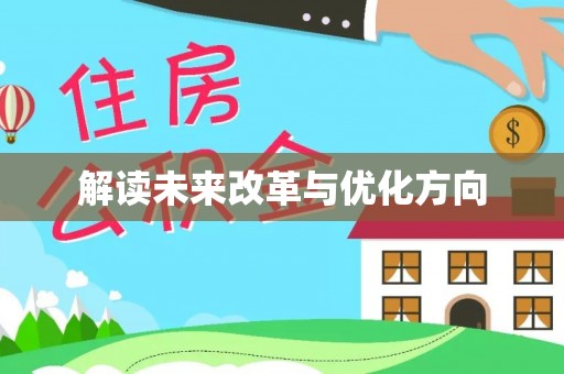 芦淞解读未来改革与优化方向