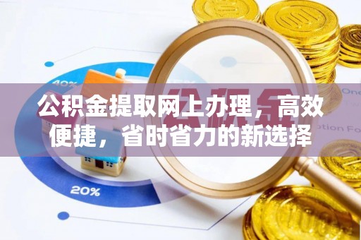 芦淞公积金提取网上办理，高效便捷，省时省力的新选择