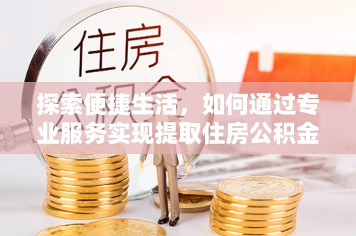 芦淞探索便捷生活，如何通过专业服务实现提取住房公积金代办