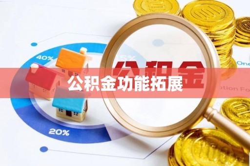 芦淞公积金功能拓展