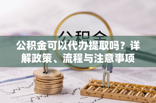 芦淞公积金可以代办提取吗？详解政策、流程与注意事项