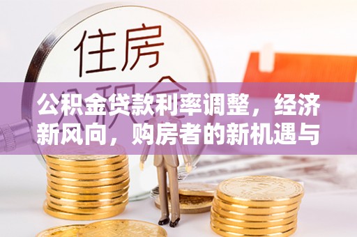 芦淞公积金贷款利率调整，经济新风向，购房者的新机遇与挑战