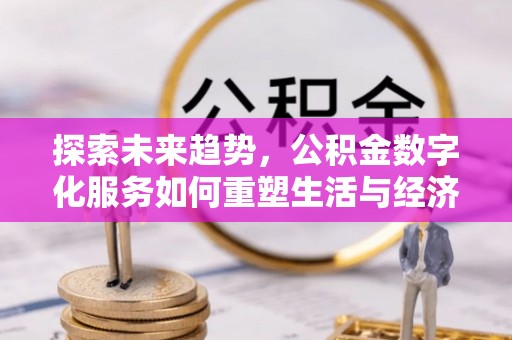 芦淞探索未来趋势，公积金数字化服务如何重塑生活与经济