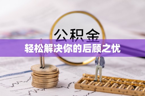 芦淞轻松解决你的后顾之忧