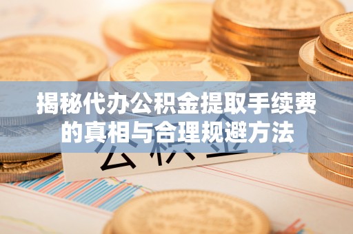 芦淞揭秘代办公积金提取手续费的真相与合理规避方法