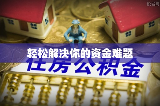 芦淞轻松解决你的资金难题