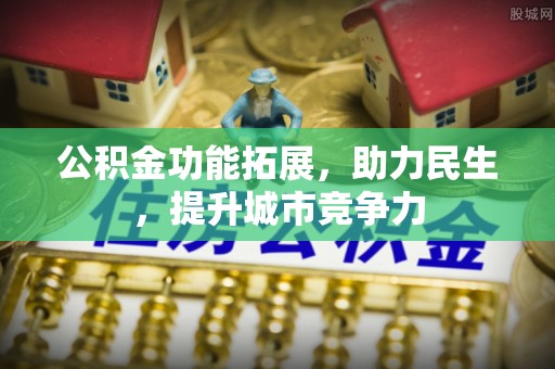芦淞公积金功能拓展，助力民生，提升城市竞争力