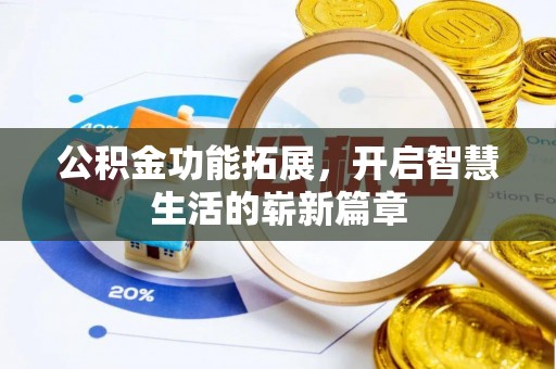 芦淞公积金功能拓展，开启智慧生活的崭新篇章