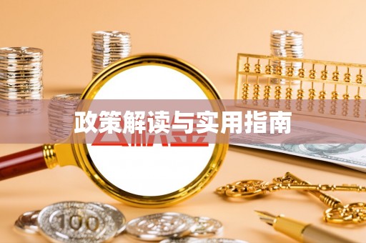 芦淞政策解读与实用指南