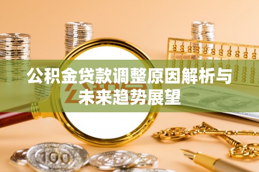 芦淞公积金贷款调整原因解析与未来趋势展望