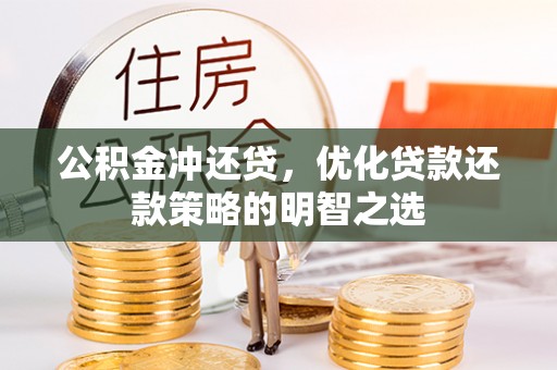 芦淞公积金冲还贷，优化贷款还款策略的明智之选