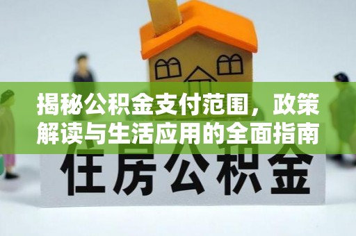 芦淞揭秘公积金支付范围，政策解读与生活应用的全面指南
