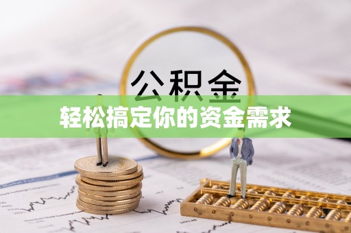 芦淞轻松搞定你的资金需求