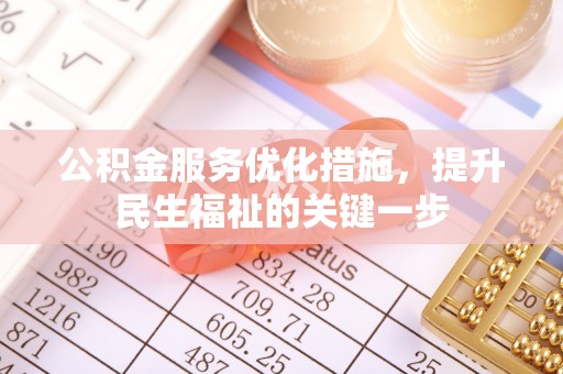 芦淞公积金服务优化措施，提升民生福祉的关键一步