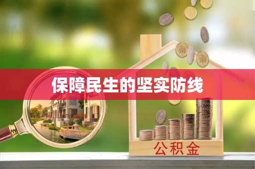 芦淞保障民生的坚实防线