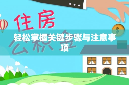 芦淞轻松掌握关键步骤与注意事项