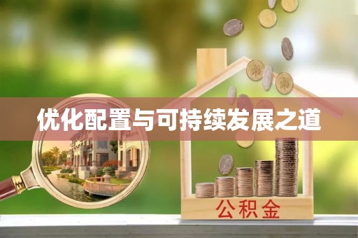 芦淞优化配置与可持续发展之道