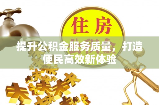 芦淞提升公积金服务质量，打造便民高效新体验