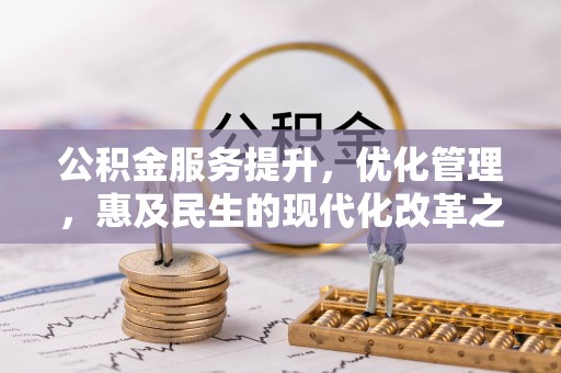 芦淞公积金服务提升，优化管理，惠及民生的现代化改革之路