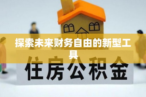 芦淞探索未来财务自由的新型工具