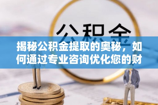 芦淞揭秘公积金提取的奥秘，如何通过专业咨询优化您的财务规划