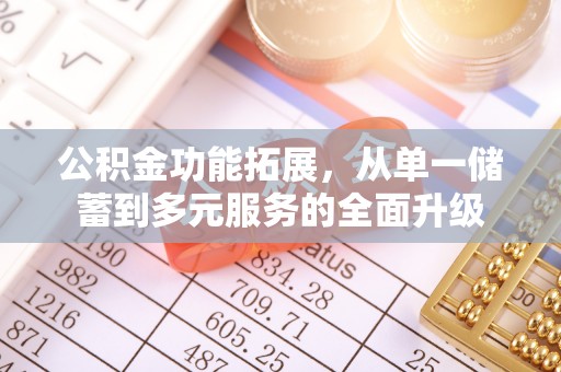 芦淞公积金功能拓展，从单一储蓄到多元服务的全面升级