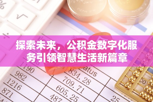 芦淞探索未来，公积金数字化服务引领智慧生活新篇章