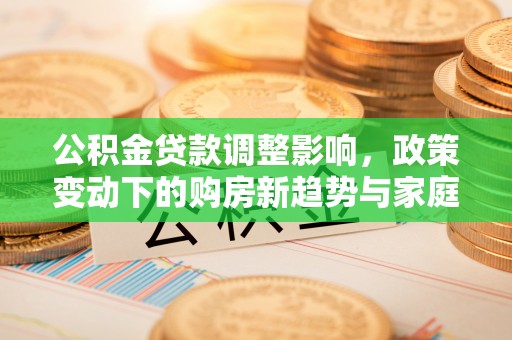 芦淞公积金贷款调整影响，政策变动下的购房新趋势与家庭财务规划