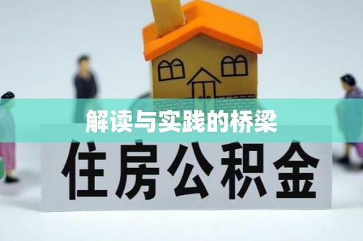 芦淞解读与实践的桥梁