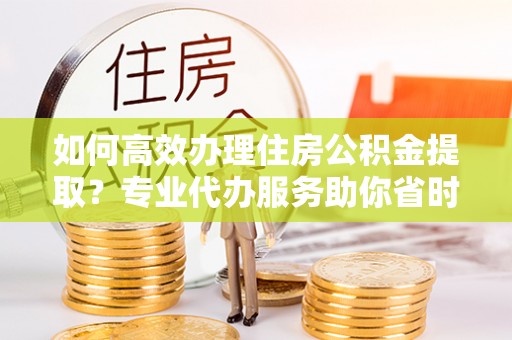芦淞如何高效办理住房公积金提取？专业代办服务助你省时省力